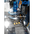 double jacketed water jacket pot with mixer